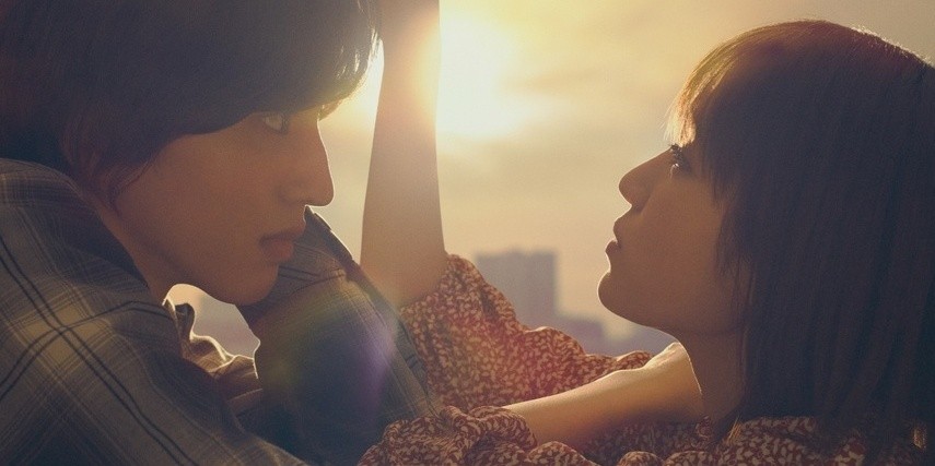 Japanese romance film 'Even if This Love Disappears from the World